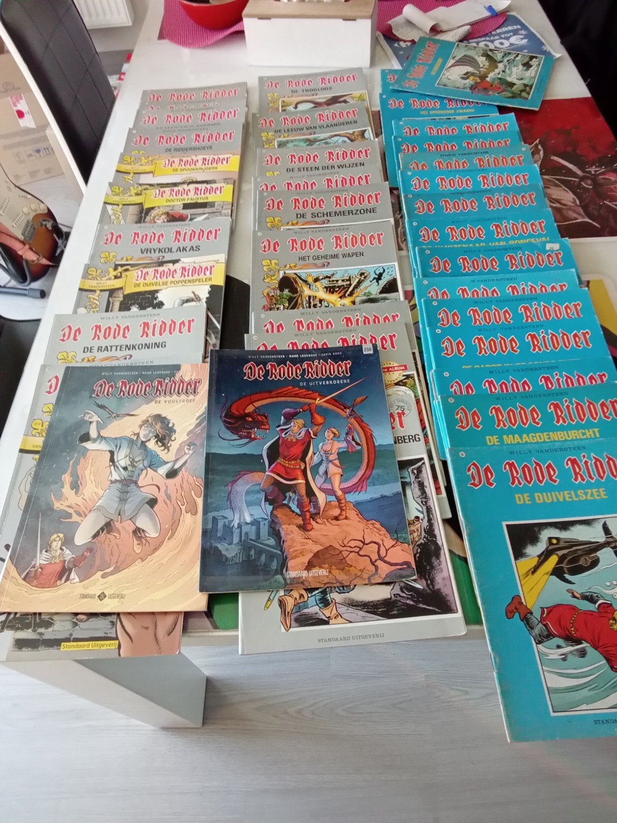 de rode ridder, Meerdere comics, Ophalen of Verzenden, Gelezen