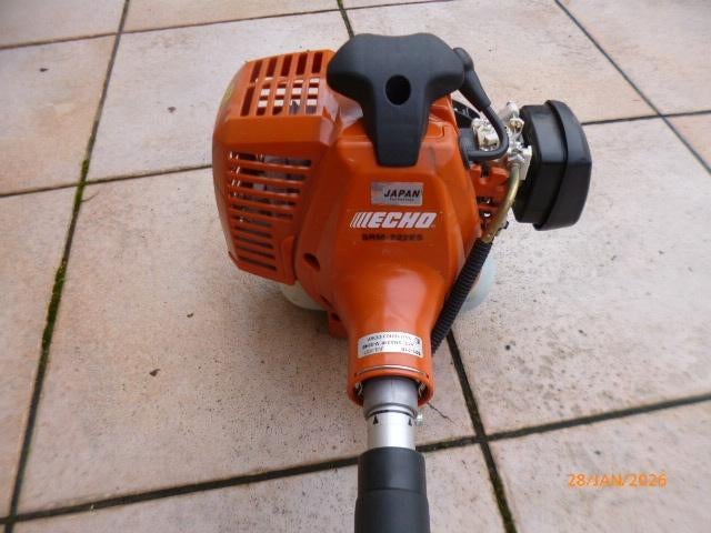 Bosmaaier Echo SRM- 222ES, Ophalen, Zo goed als nieuw