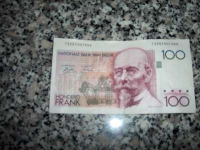 Billet de 100 Bef, Enlèvement