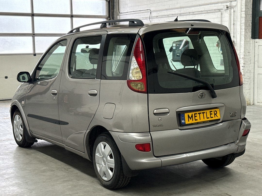 Toyota Yaris Verso 1.3 VVT-i Sol | Airco, Auto's, 1299 cc, Monovolume, Gebruikt, 4 cilinders