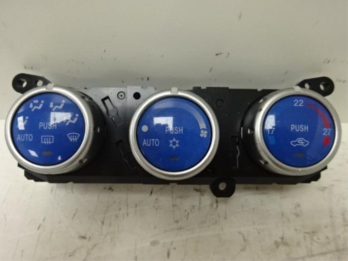Panneau de commandes chauffage d'un Mitsubishi L200, -, 3 mois de garantie, Utilisé, Mitsubishi