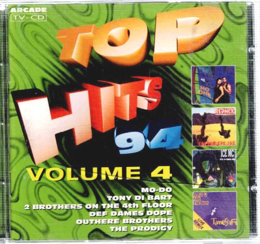 cd  /  Top Hits 94 Volume 4, Ophalen of Verzenden, Single