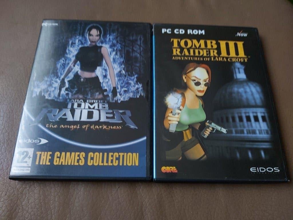 Lara Croft Tomb Raider angel of darkness en adventures Pc-cd, Consoles de jeu & Jeux vidéo, Jeux | PC, Online, Enlèvement ou Envoi