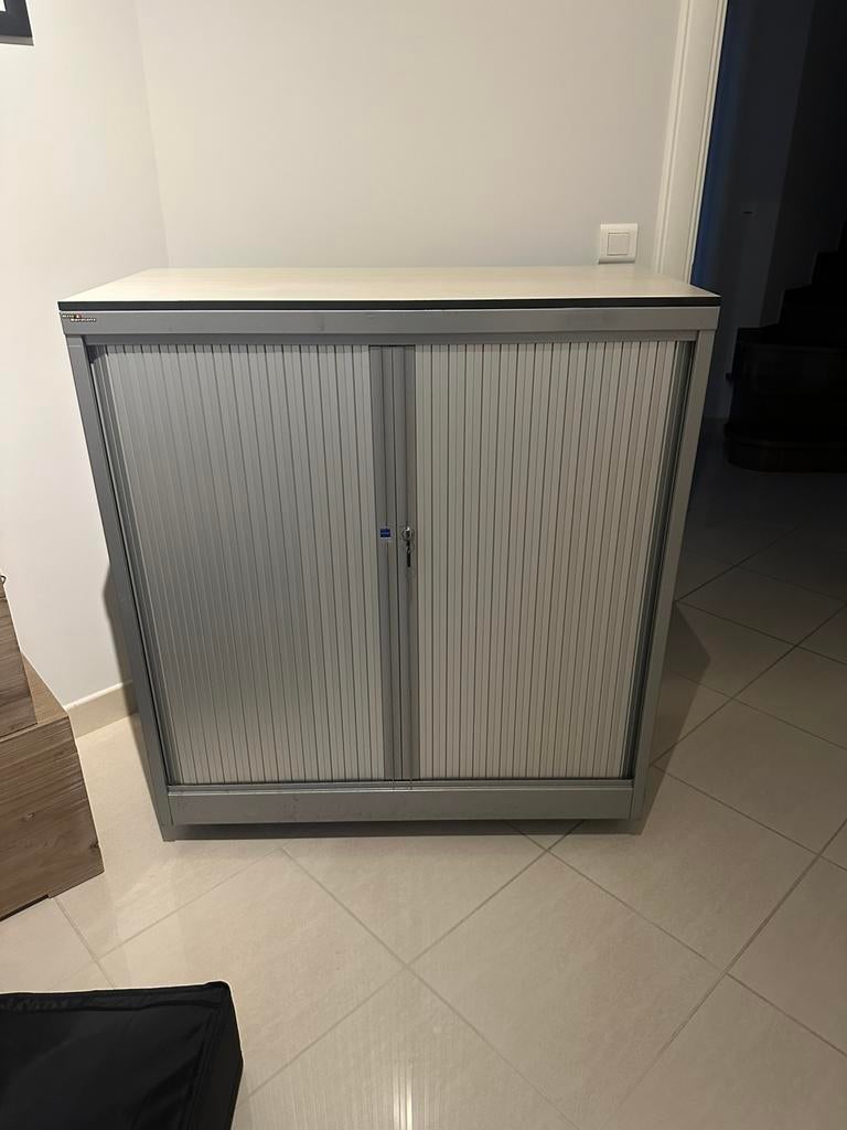 Rolkastje, Huis en Inrichting, Kasten | Roldeurkasten en Archiefkasten, Ophalen, 100 tot 150 cm, 100 tot 150 cm, Zo goed als nieuw