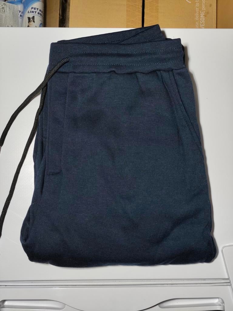 Nieuwe joggingbroek voor heren, maat XXL, Blauw, Chine, Nieuw, Overige maten