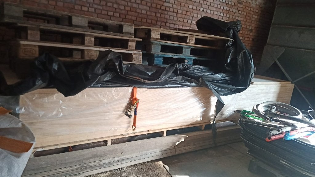 Rubberwood geschuurde panelen, Doe-het-zelf en Bouw, Ophalen, Nieuw, Hout