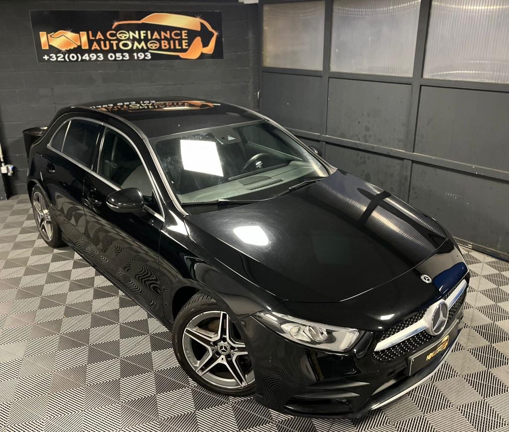 Mercedes-Benz A200d B.Auto Pack AMG 1er Prop Garantie 1 An, Autos, Achat, Phares entièrement LED, Entretenue par le concessionnaire