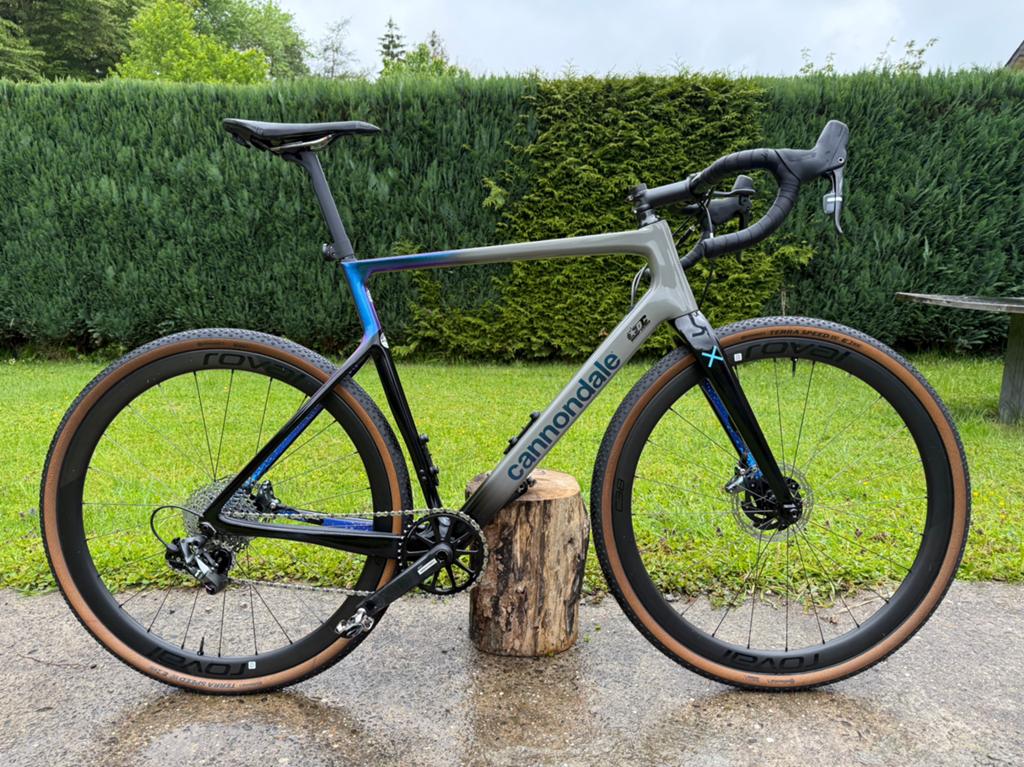 Cannondale Supersix Evo CX - Gravel, Vélos & Vélomoteurs, Autres marques, 10 à 15 vitesses, Comme neuf, Enlèvement