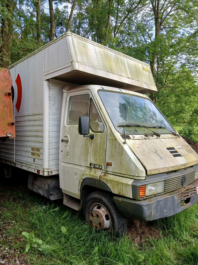 Camion Renault 1992, Autos, Camions, Achat, 3 places, 2 portes, Diesel