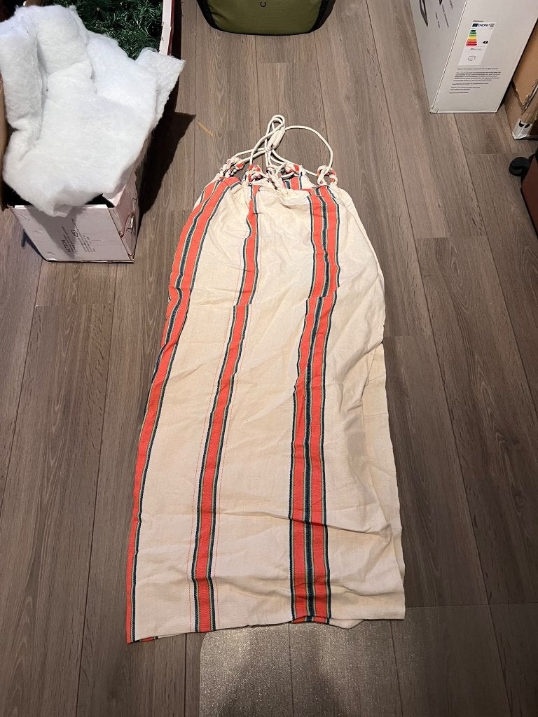 Hangmat / Hanggmat - Nieuw, Tuin en Terras, Ophalen, Meerpersoons, Nieuw, Met standaard