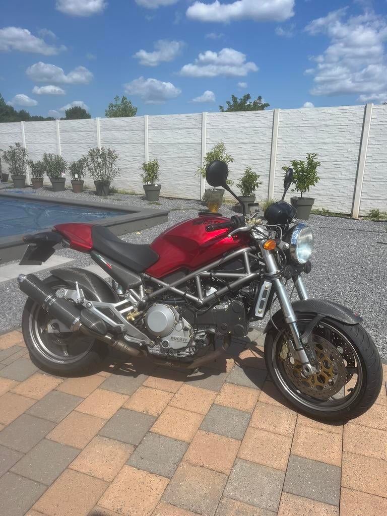 Ducati Monster S4-916cc-8.408 mijl (13.531 km) bj 07/06/03, Particulier