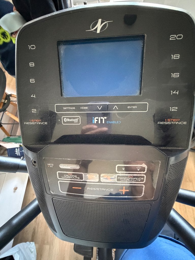 Vélo elliptique, Enlèvement, Comme neuf, Bras, Vélo elliptique