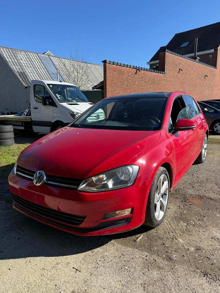 VOLKSWAGEN GOLF 7 1.4 BENZIN, Autos, Achat, Euro 6, Boîte manuelle, 5 portes