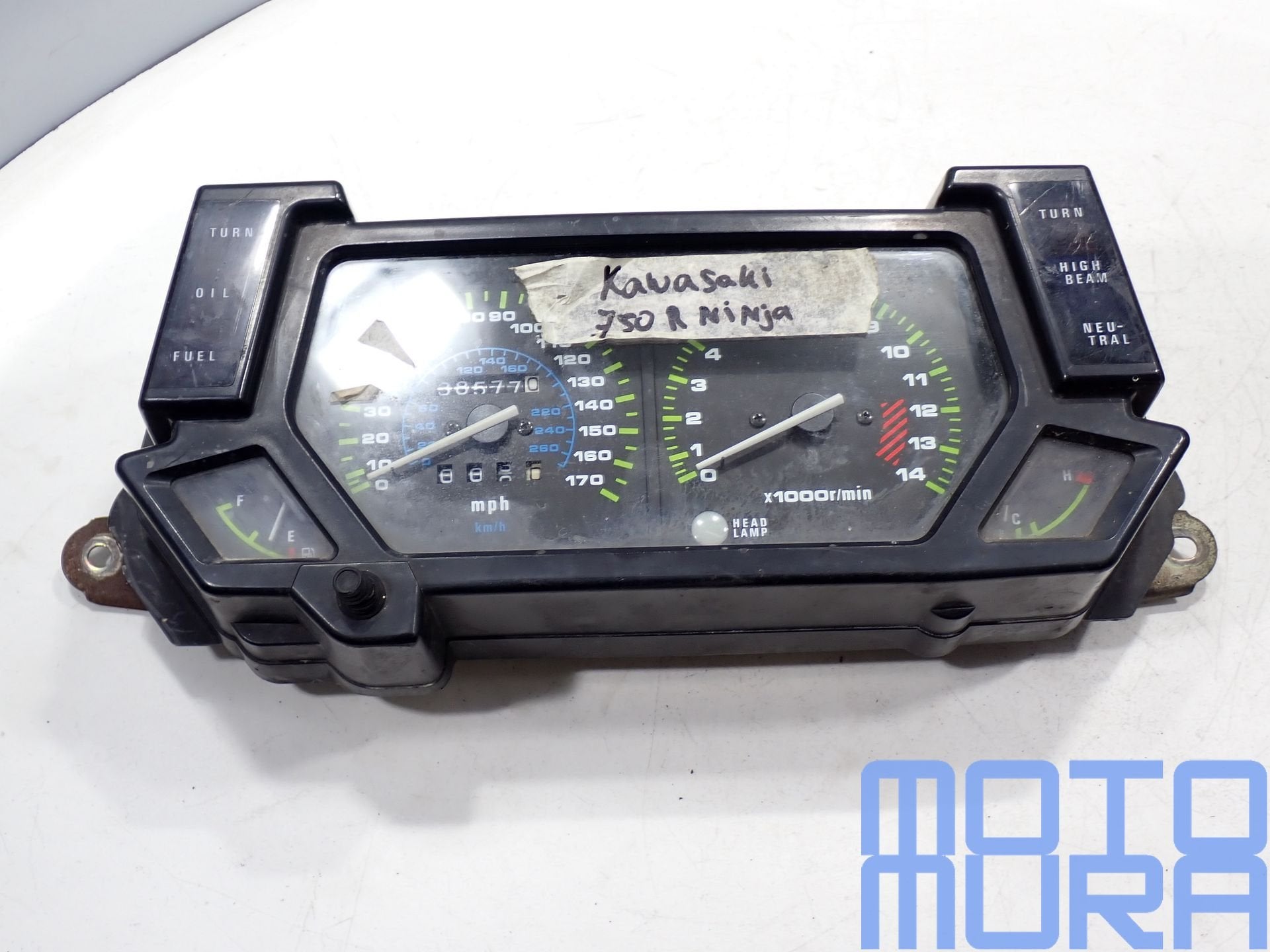 Kawasaki GPX 750 1986 - 1990 kilometerteller dashboard cockp, Motoren, Gebruikt, -, -, Ophalen of Verzenden