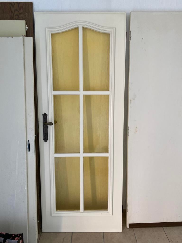 Houten binnendeuren, Ophalen, Gebruikt, Hout, Overige typen