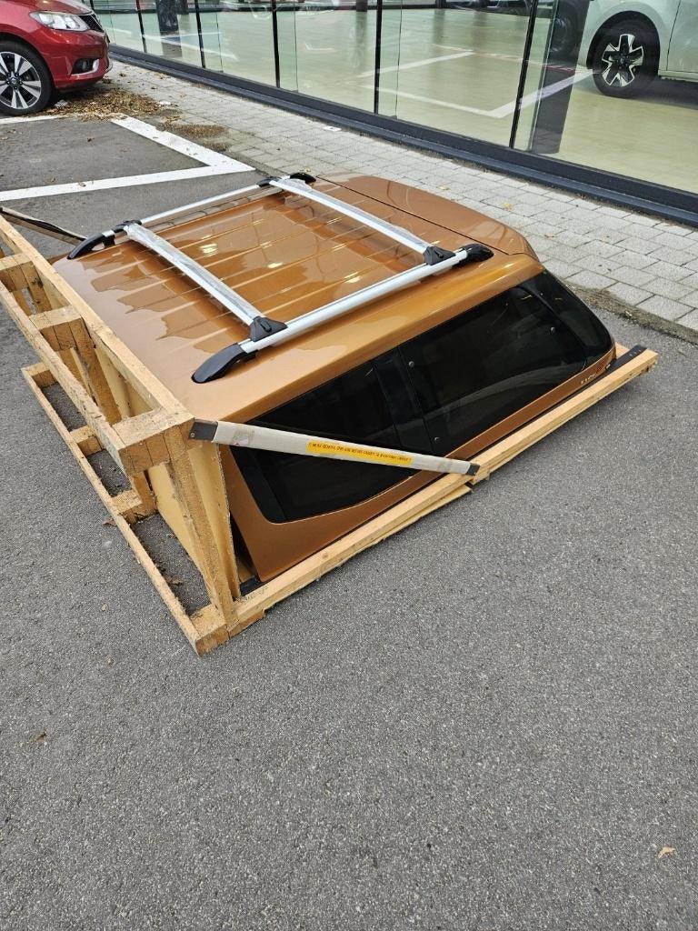 Nissan Navara Hardtop Alpha Type E+ – NP300 (Nieuw), Ophalen