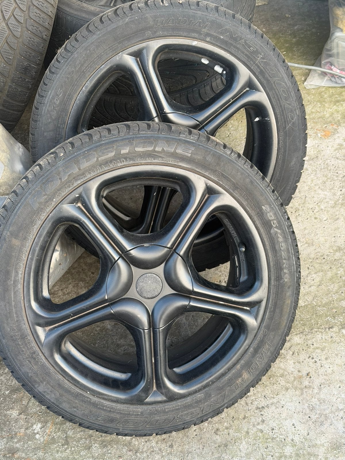 Golf 2 mk2, Ophalen, Band(en)