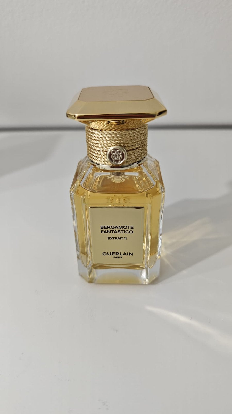 Guerlain Bergamote Fantastico extrait, Collections, Parfums, Enlèvement ou Envoi, Comme neuf