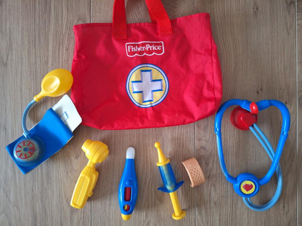 Dokterstas Fisher-Price, Ophalen