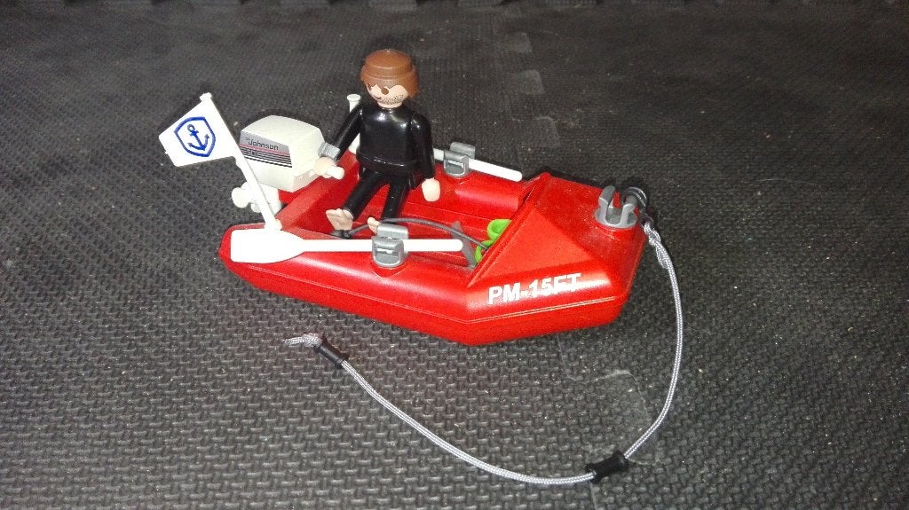 Playmobil - bateau de plongée, Enfants & Bébés, Enlèvement ou Envoi, Comme neuf, Bateau, Kit complet
