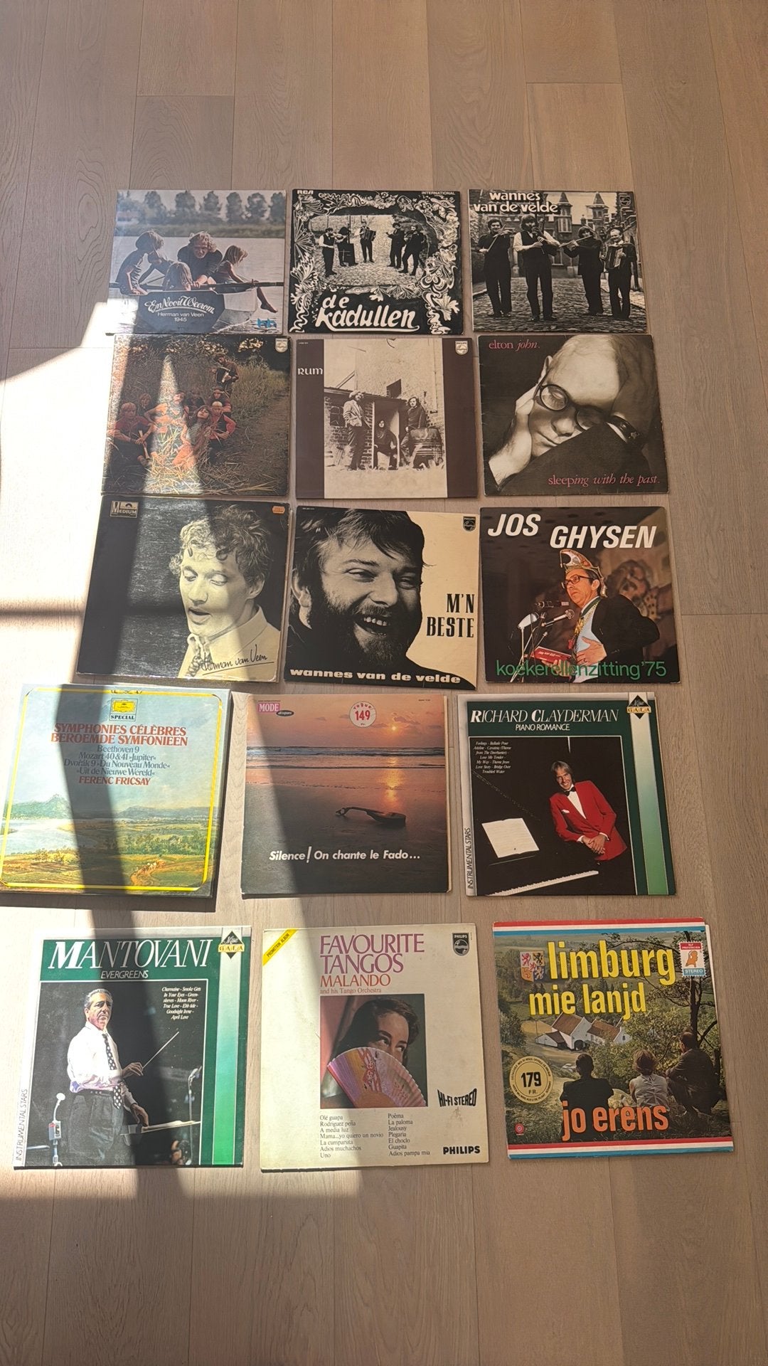 Vintage platen (70’s - 80’s), Cd's en Dvd's, Ophalen, Gebruikt, Album, Promo