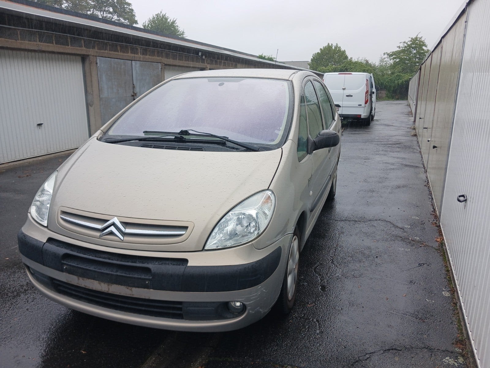 Citroën Xsara Picasso essence « homologuée à la vente », Autos, Argent ou Gris, Xsara, Boîte manuelle, 5 portes