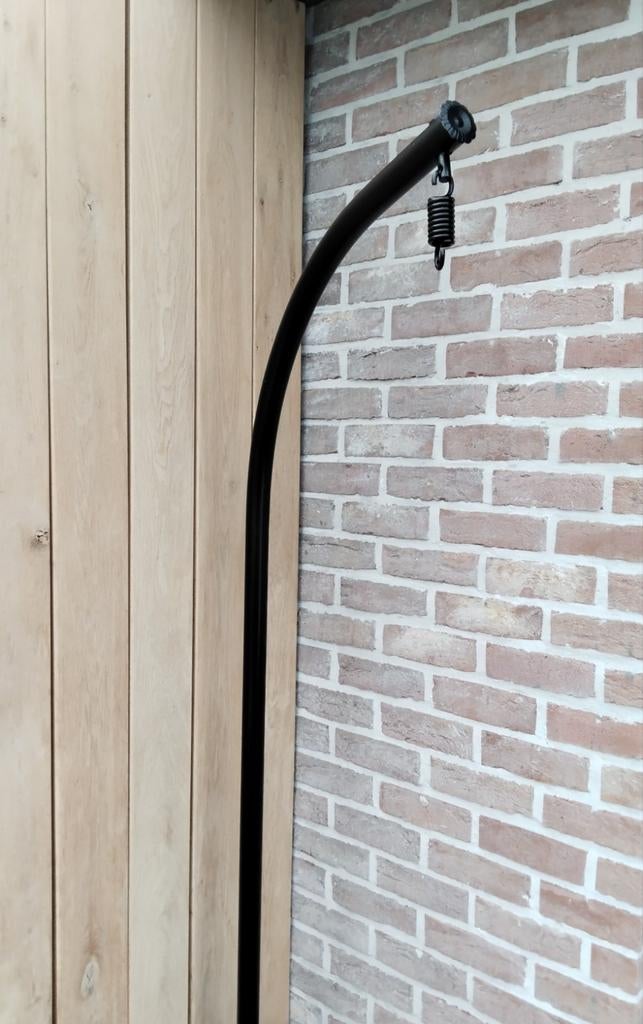 Support métallique pour fauteuil suspendu, Enlèvement