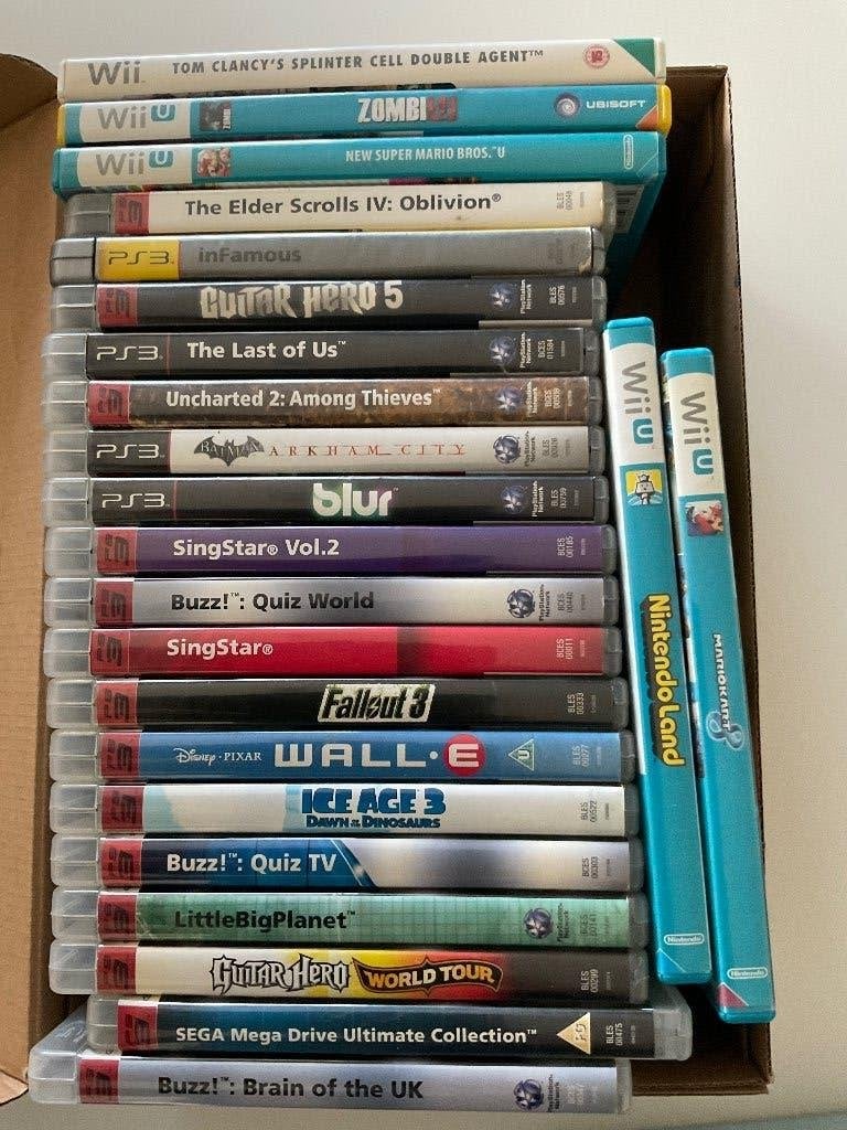 NINTENDO PS3-PS4 games en Wii PlayStation / PS4 PlayStation, Games en Spelcomputers, Games | Sony PlayStation 4, Ophalen, Gebruikt