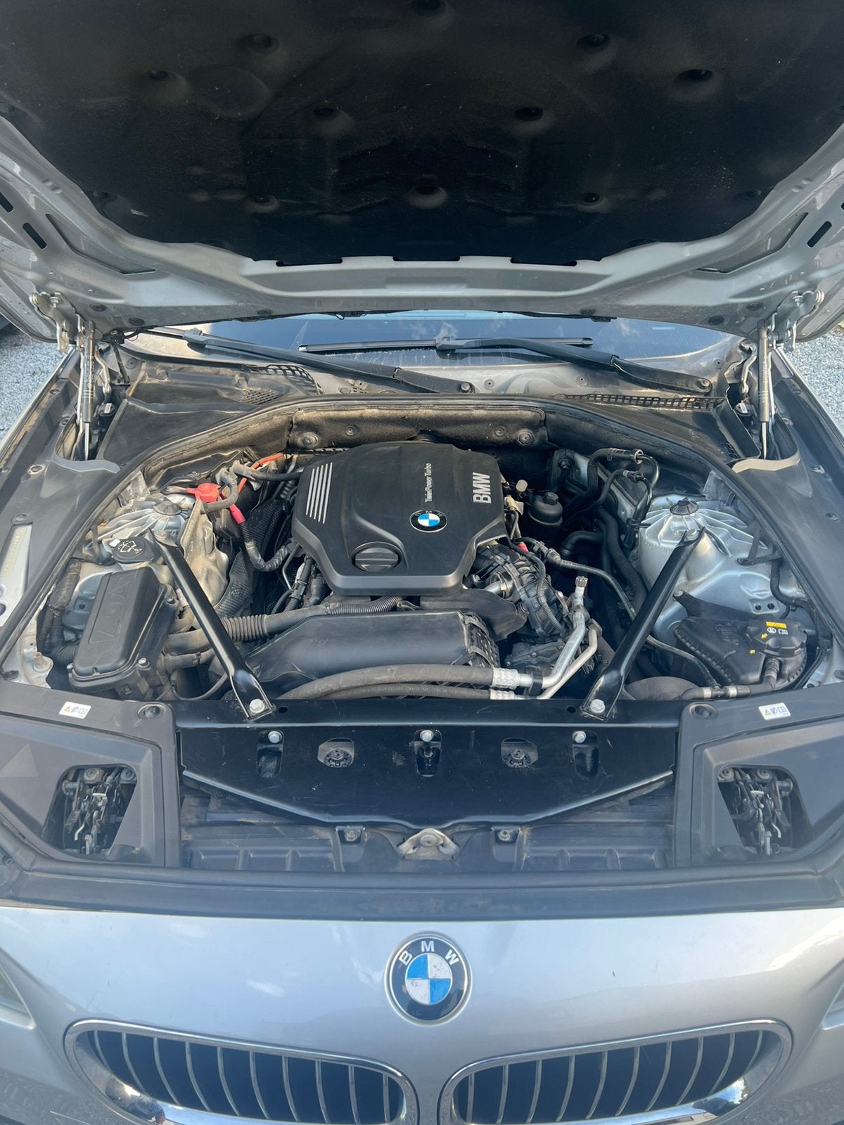 BMW 518 diesel euro6. Lez oké., Auto's, Particulier, Diesel, Te koop