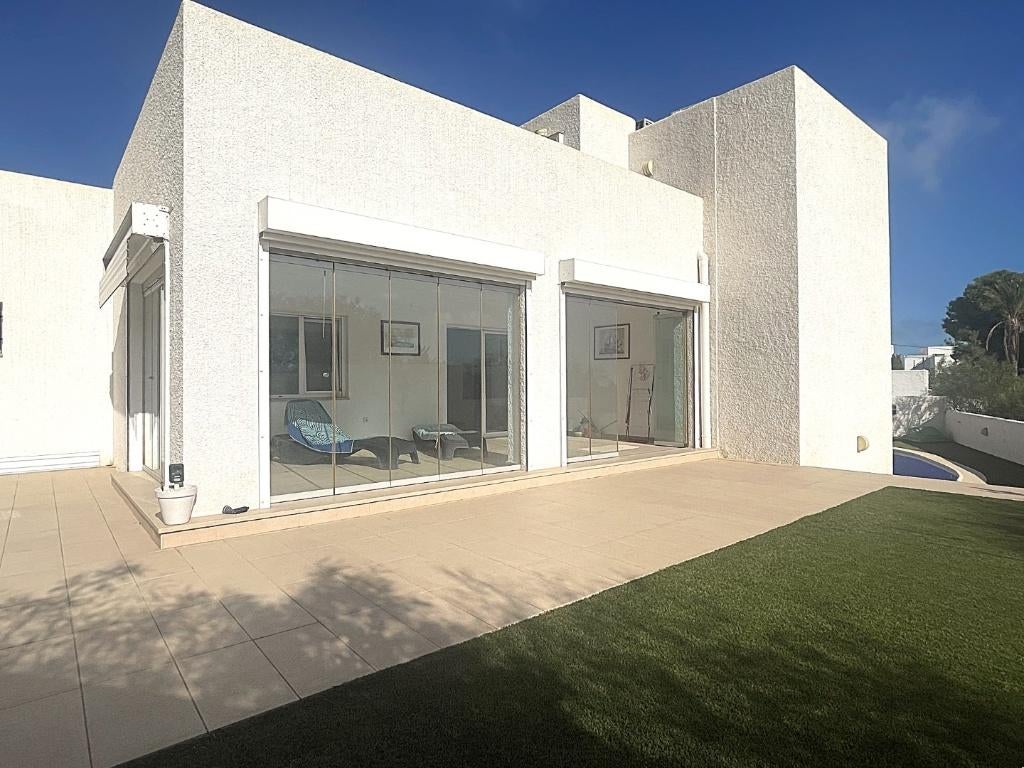 Villa avec piscine et vue sur la mer, Village, Maison d'habitation, 2 pièces, Espagne