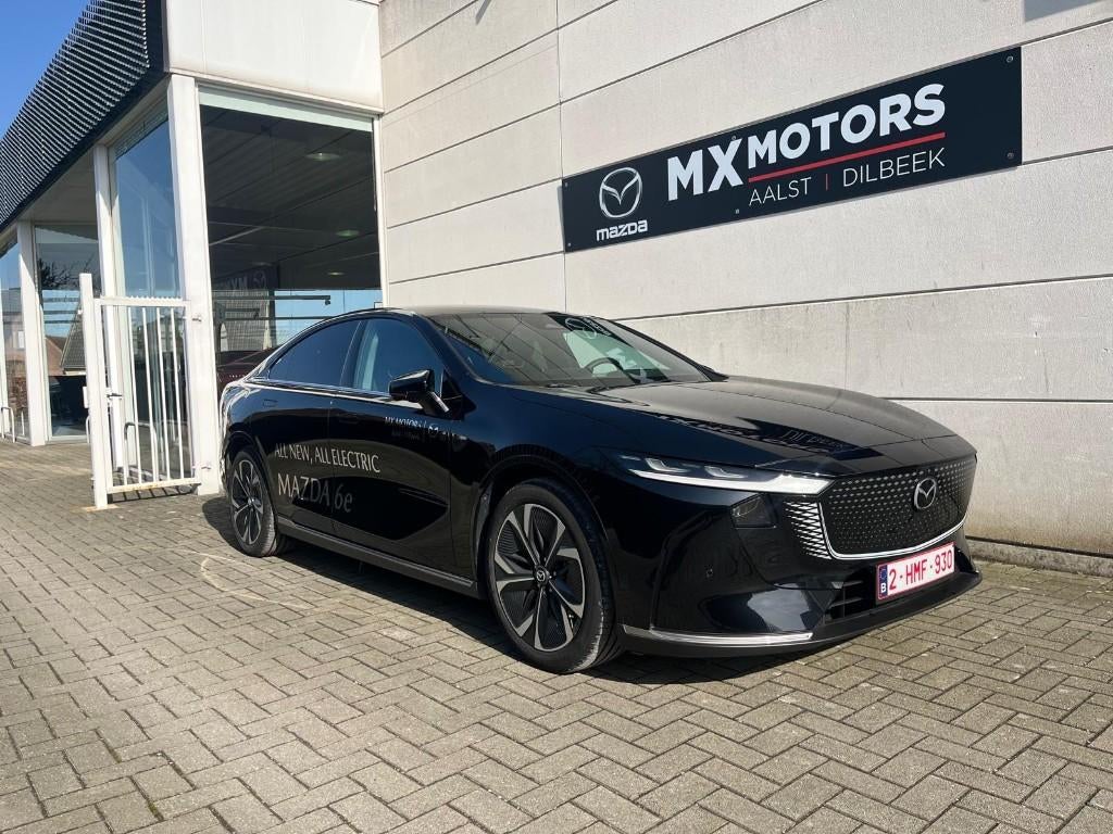 MAZDA 6e 5HB EV 68,8 kWh 258 hp Takumi * DEMO, Automaat, Achterwielaandrijving, Zwart, Leder