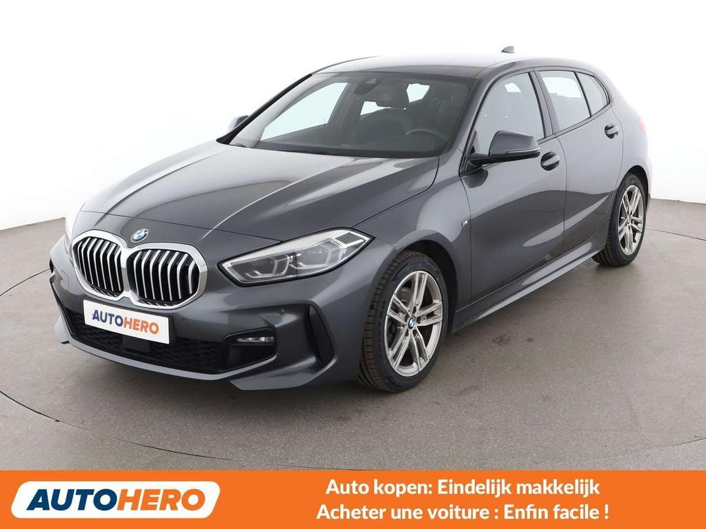 BMW 1 Serie 116 116d M Sport (bj 2021), Auto's, BMW, Te koop, 1 Reeks, ABS, Airbags, Airconditioning, Android Auto, Apple Carplay