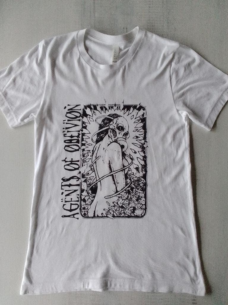 Agents Of Oblivion - Gas Mask shirt, Ophalen of Verzenden