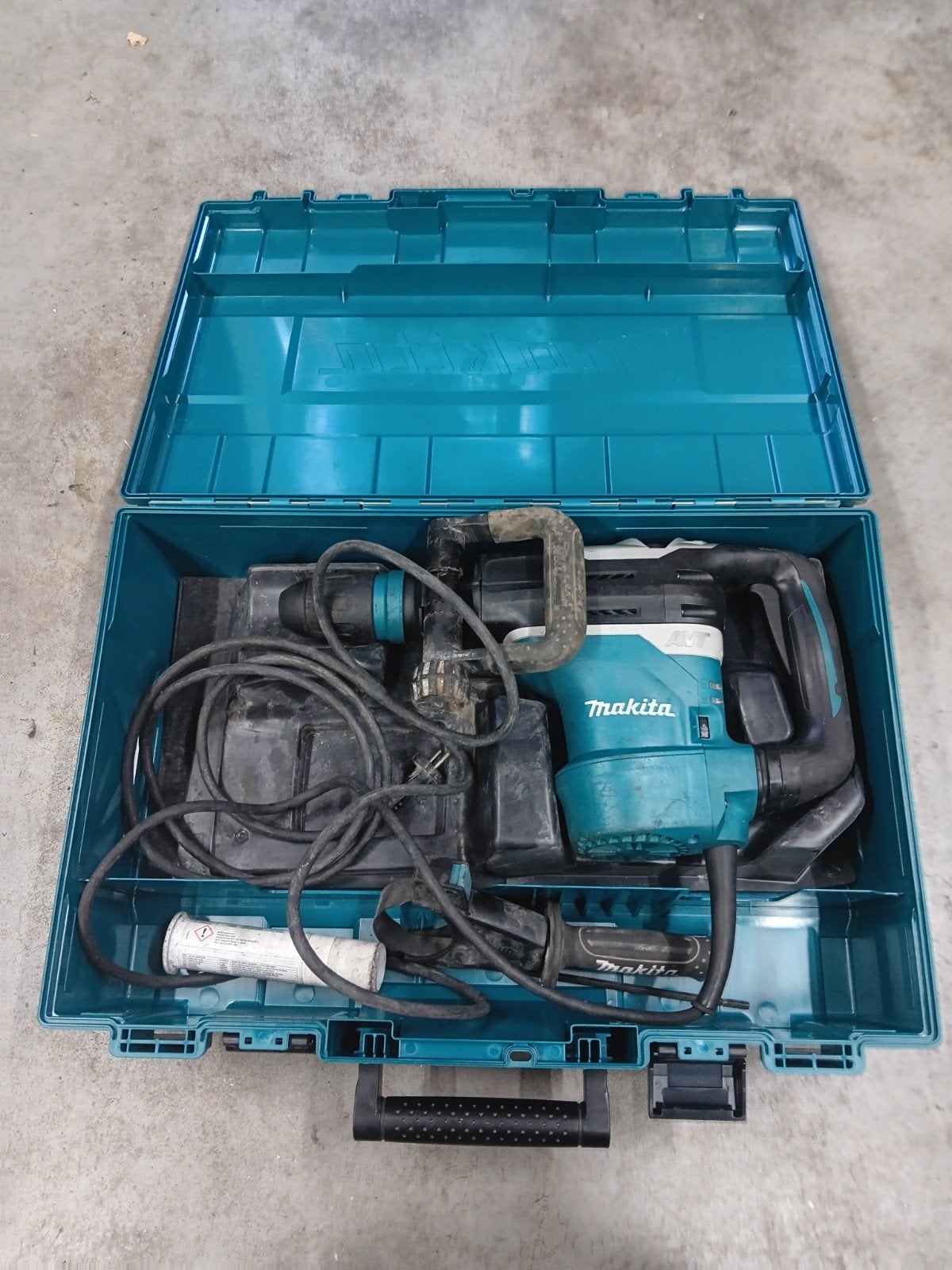 Makita HR4013C Breekhamer, Boor- en/of Breekhamer, Ophalen of Verzenden, Klopboormechanisme, Gebruikt