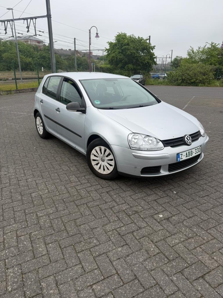 Vw golf 5 tdi 90  prete a immatriculé avec feuille rose, Argent ou Gris, Achat, 4 portes, Boîte manuelle
