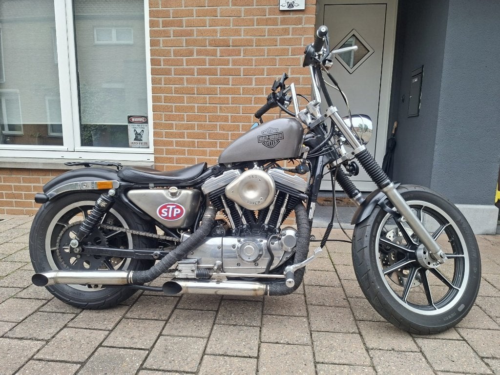 Harley sportster 1200xl bwj 89, Motoren, Motoren | Harley-Davidson, 2 cilinders, Occasion, Particulier, 1200 cc