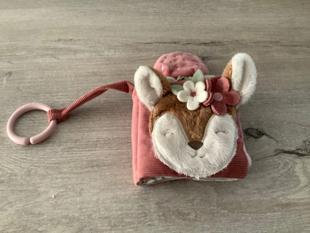 Livret d'activités en peluche Little Dutch Fairy Gardens, Enfants & Bébés, Jouets | Jouets de bébé, Comme neuf, Autres types, Enlèvement ou Envoi