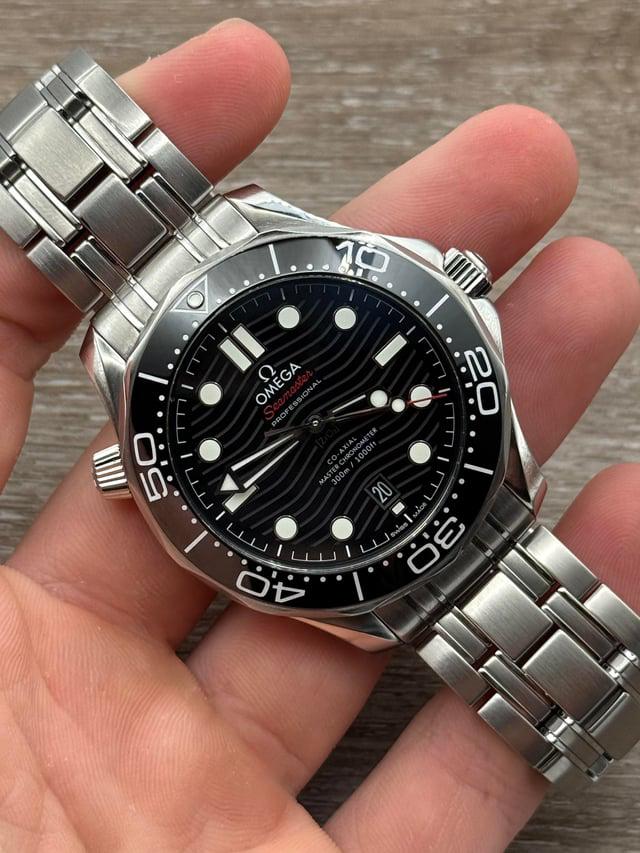 Omega Seamaster Diver 300M, Handtassen en Accessoires, Ophalen of Verzenden, Nieuw, Polshorloge, Omega