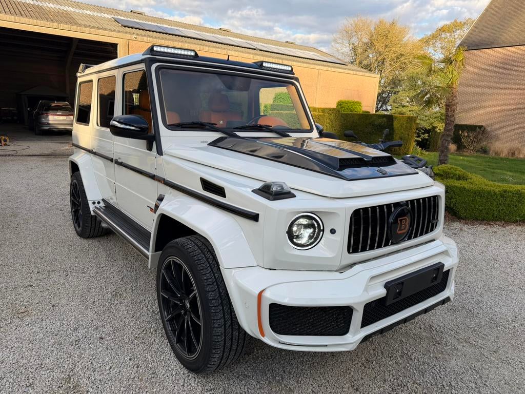 Mercedes G55 amg kit brabus 2010 134000km export!!!, Auto's, Automaat, Euro 5, 8 cilinders, 295 kW