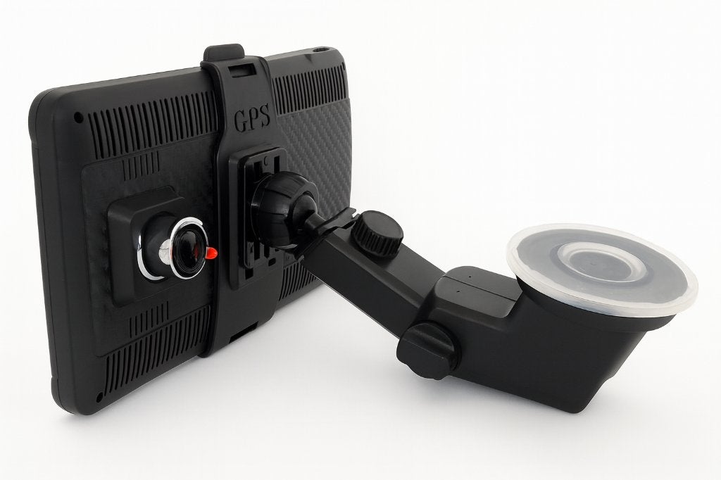 7 inch Android Dashcam Camper, Auto GPS Navigatie EU Maps., Caravans en Kamperen, Info@drktech.be, Oosterwennel 35 Genk, Nieuw