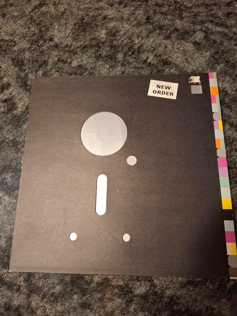 New Order ‎– Blue Monday (12 inch), Cd's en Dvd's, Gebruikt, Ophalen of Verzenden, Pop, Overige typen