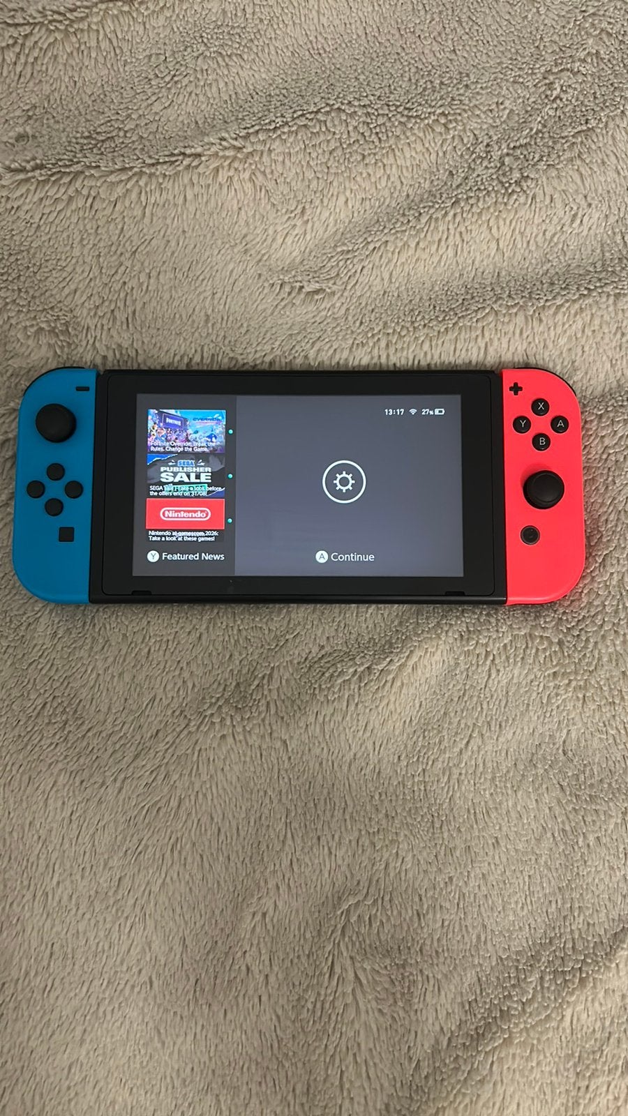 Nintendo Switch compleet pakket, Ophalen, Gebruikt, Met 1 controller, Switch Original