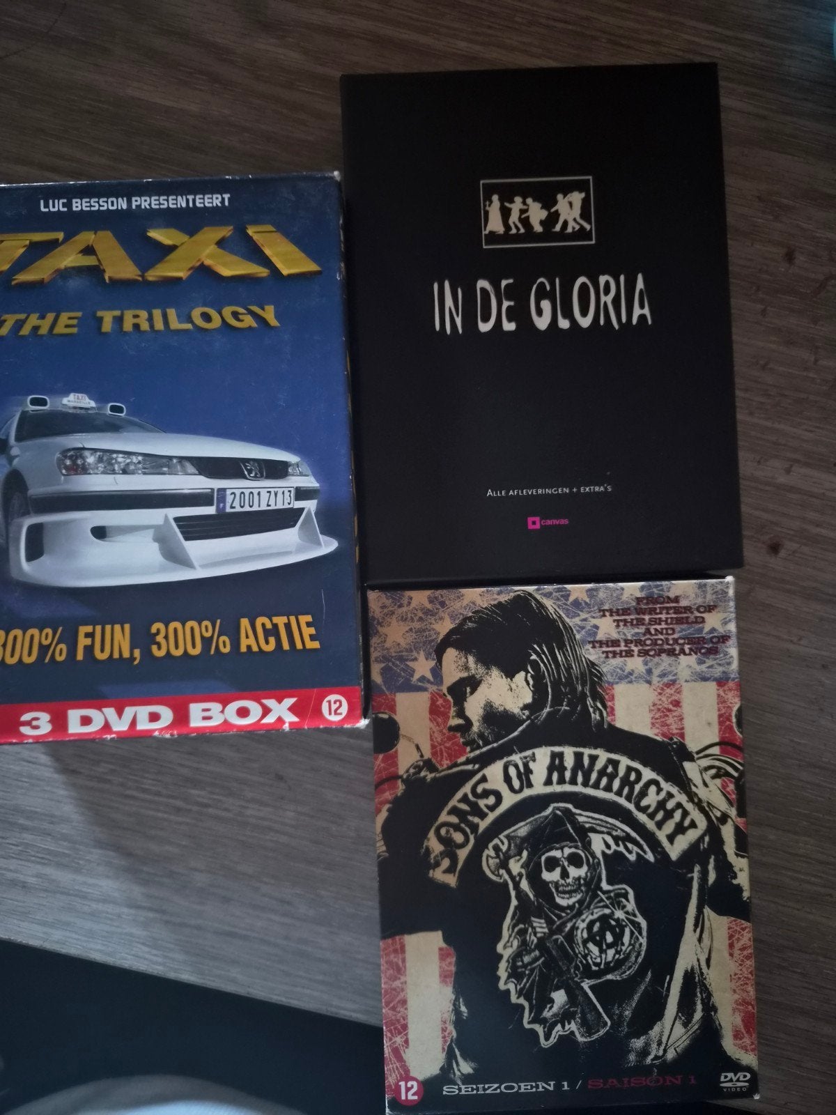dvd boxen, CD & DVD, DVD | Autres DVD, Enlèvement ou Envoi