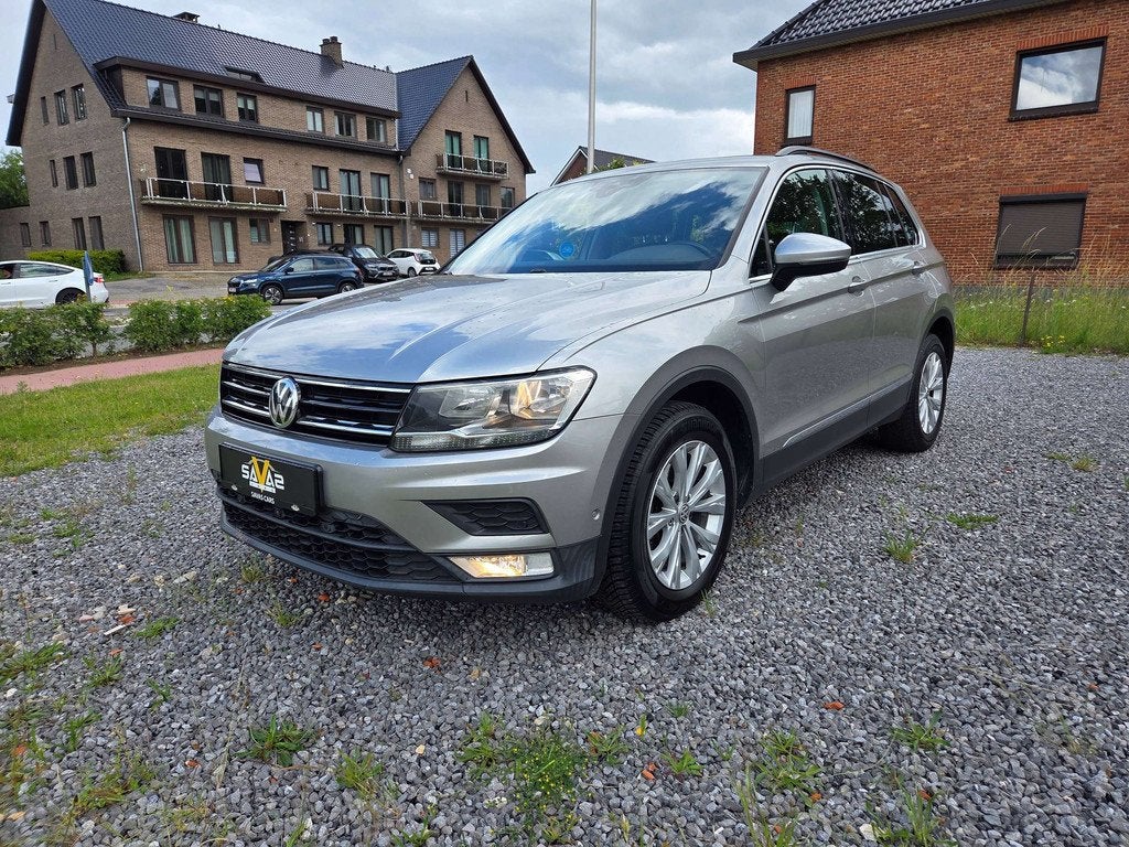 Volkswagen Tiguan Tiguan 1.4 TSI ACT Comfortline BMT DSG/360, Argent ou Gris, Achat, 110 kW, Entreprise