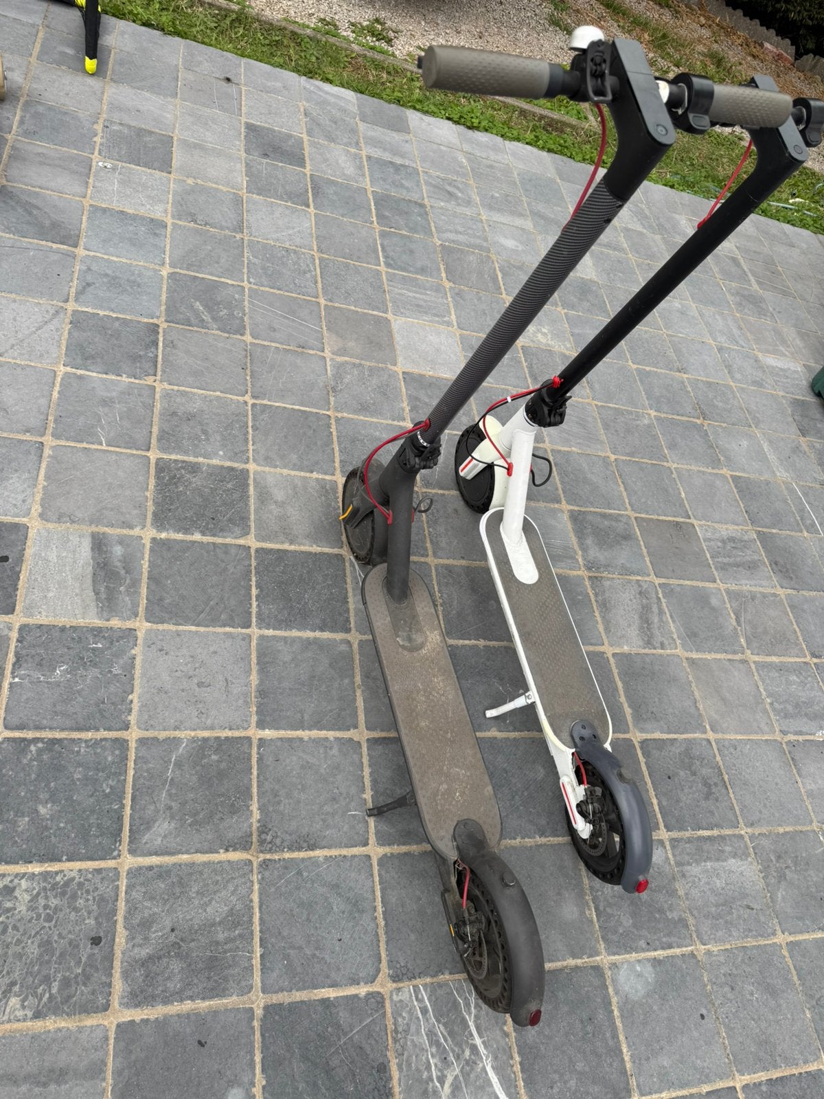 2 elektrische steps VOOR ONDERDELEN, Enlèvement, Utilisé, Step électrique (E-scooter)