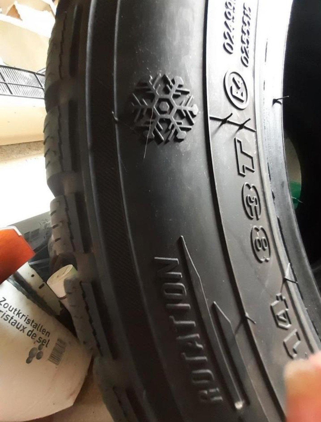 2 pneus MAXXIS Hiver neufs 165/65 R14 33T, Ophalen, Band(en)