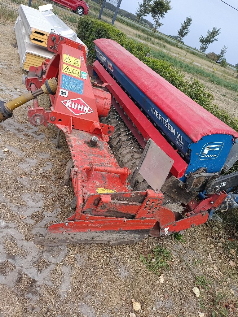 kuhn rotoreg met zaaibak, Enlèvement