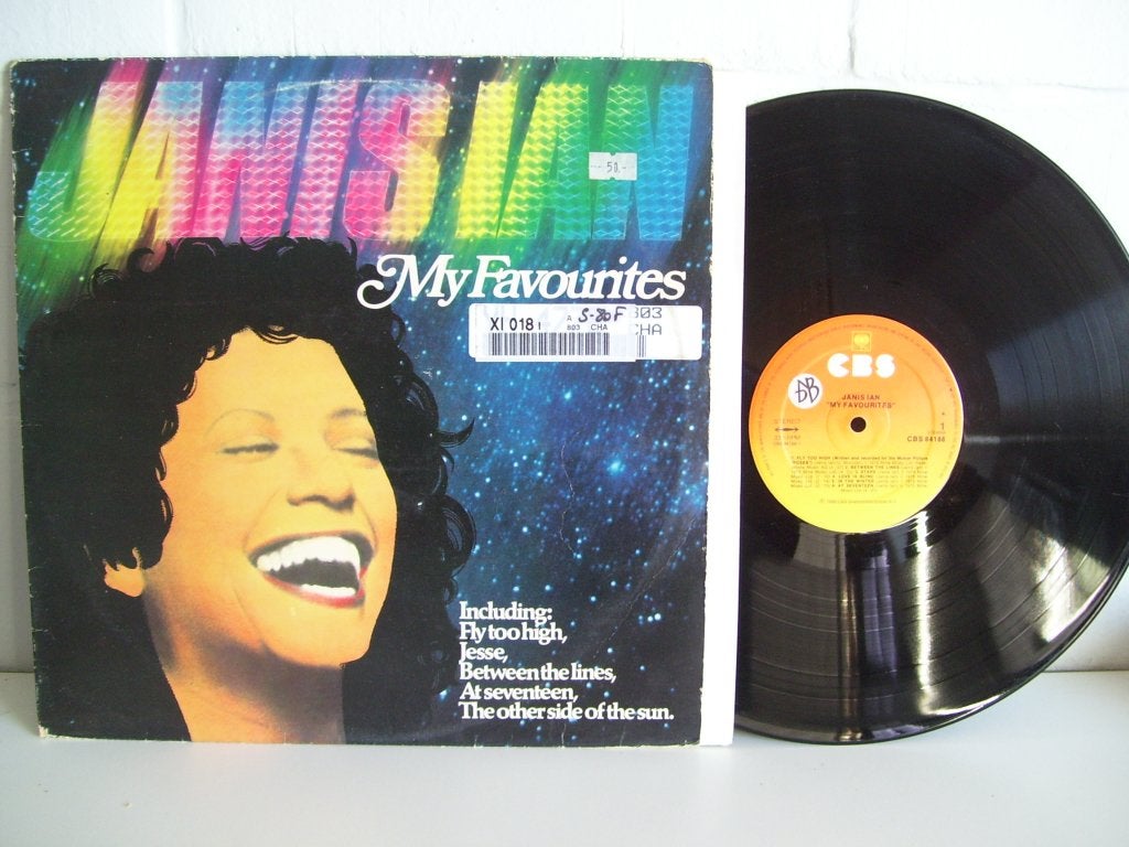 JANIS IAN  my favourites, Cd's en Dvd's, Vinyl | Rock, LP, Gebruikt, Verzenden, Originele persing