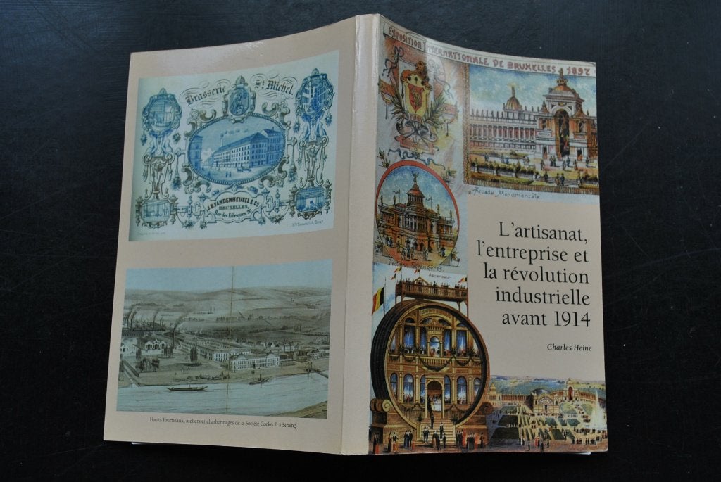 L'artisanat l'entreprise révolution industrielle avant 1914, Livres, Enlèvement ou Envoi, Utilisé, HEINE