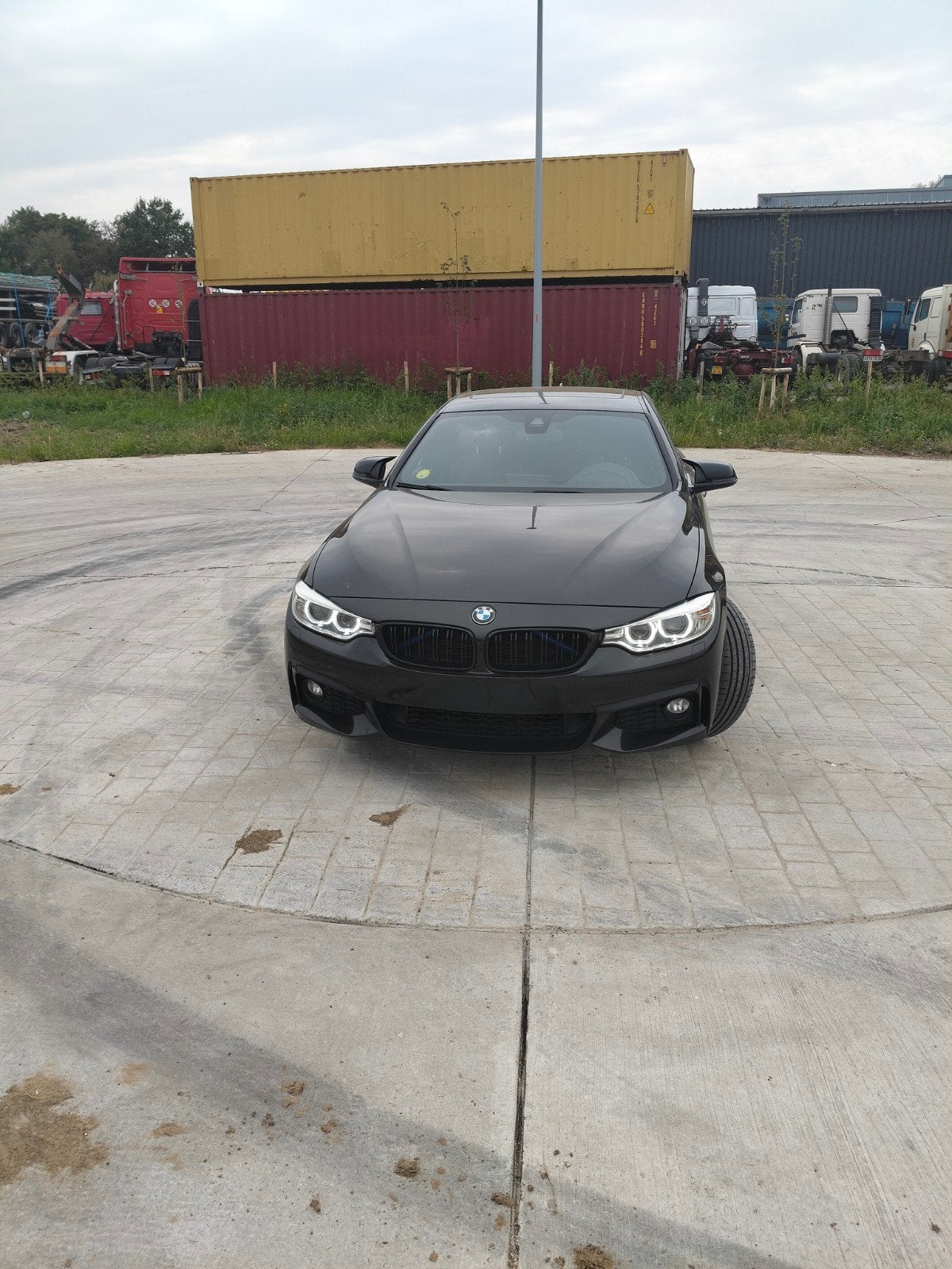 BMW 418d M sport, Auto's, BMW, Particulier, 4 Reeks Gran Coupé, Diesel, Euro 6, Coupé, 5 deurs, Automaat, Zwart, Zwart, Alcantara